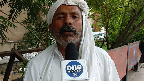 पपला गुर्जर के पिता से बातचीत
