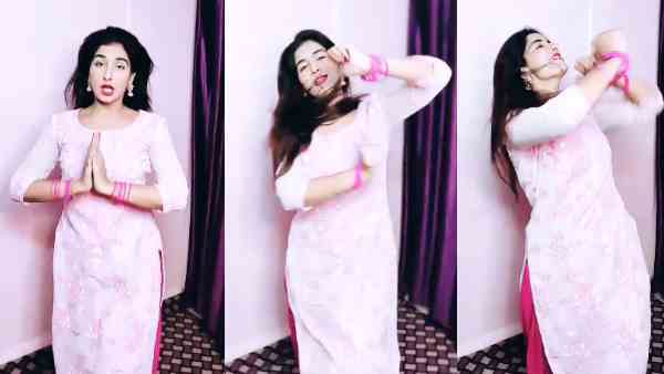 'जय जय शिव शंकर' सॉन्ग पर पूनम दुबे ने किया डांस