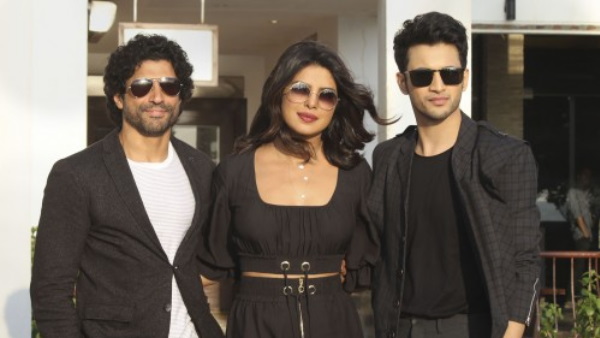 चोटिल हुईं प्रियंका चोपड़ा