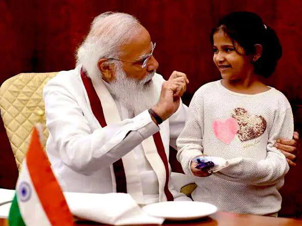 महाराष्ट्र की बच्ची ने की मोदी से मिलने की जिद