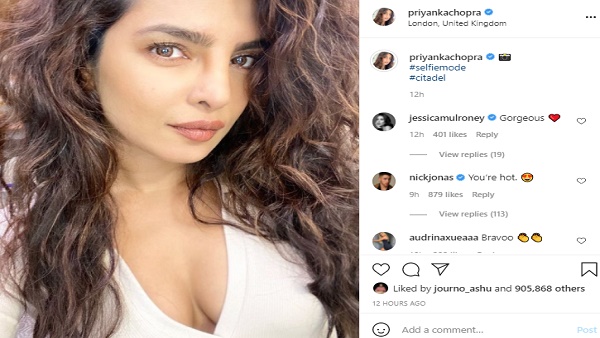 प्रियंका का 'ब्लू अवतार'