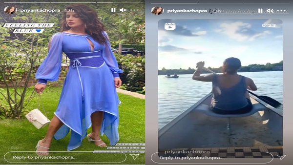 UK में इस फिल्म की शूटिंग कर रही हैं प्रियंका