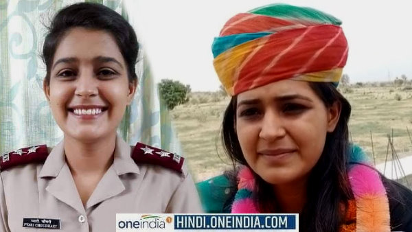 बाड़मेर के भानाराम व अणची देवी का परिवार