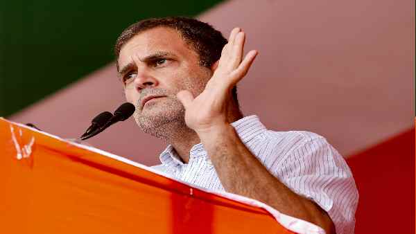 Rahul Gandhis attack on PM Modi - handed over thousands of kilometers of land to China, when will we get it back Rahul Gandhis attack on PM Modi - handed over thousands of kilometers of land to China, when will we get it back