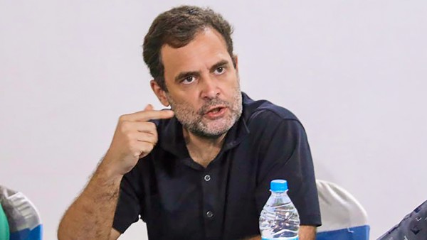 Rahul Gandhi supported the farmers said withdraw anti-agriculture law Rahul Gandhi supported the farmers said withdraw anti-agriculture law