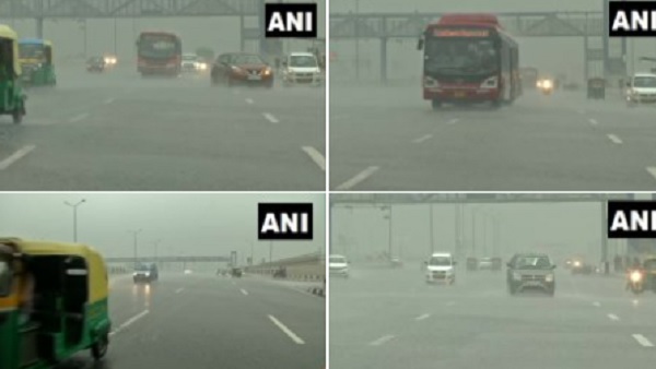 मुंबई में भारी बारिश की चेतावनी 