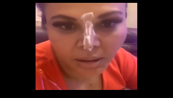 राखी ने बयां किया अपना दर्द 