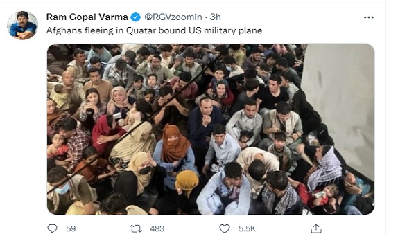 US पर भड़के रामगोपाल वर्मा US पर भड़के रामगोपाल वर्मा