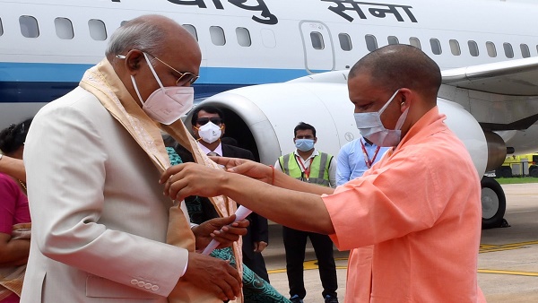 2 महीने बाद राष्ट्रपति का दूसरा यूपी दौरा 2 महीने बाद राष्ट्रपति का दूसरा यूपी दौरा