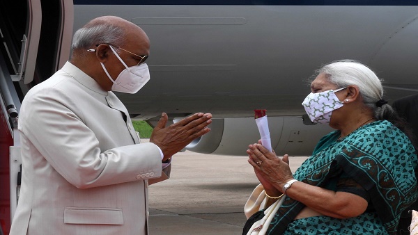 राष्ट्रपति के दौरे का सियासी लाभ लेना चाहती है BJP- सपा राष्ट्रपति के दौरे का सियासी लाभ लेना चाहती है BJP- सपा