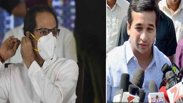 नितेश राणे ने दी उद्धव सरकार को चुनौती