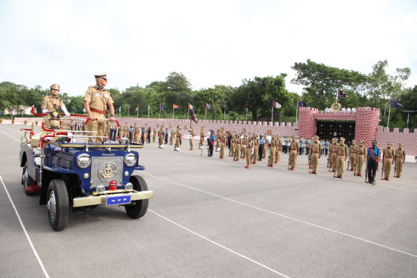 SVPNPA में पासिंग आउट परेड 2021 SVPNPA में पासिंग आउट परेड 2021