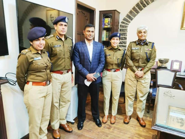 रंजीता उदयपुर में ट्रेनी एएसपी रंजीता उदयपुर में ट्रेनी एएसपी