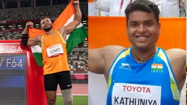 Haryana government to honour gold medalist javelin thrower, Sumit Antil and Yogesh Kathuniya Haryana government to honour gold medalist javelin thrower, Sumit Antil and Yogesh Kathuniya