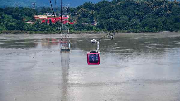 रोपवे के मामले में भारत है काफी पीछे