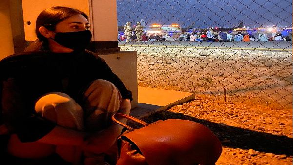 अफगानिस्तान में रोया हैदरी की लास्ट फोटो