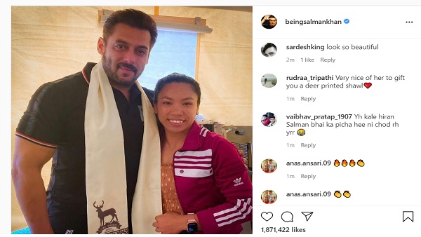 'हिरण डेविल के पीछे, डेविल हिरण के पीछे.... टू मच फन' 'हिरण डेविल के पीछे, डेविल हिरण के पीछे.... टू मच फन'