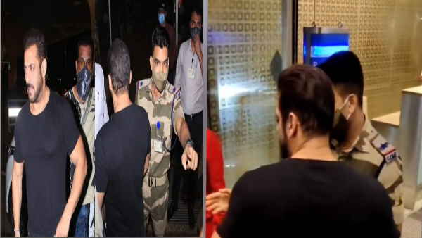 सलमान खान गेटे पर पहुंचे तो....