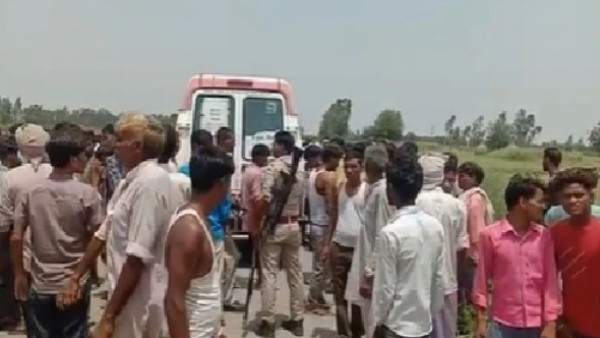 five people of one family lost life in road accident in sambhal five people of one family lost life in road accident in sambhal