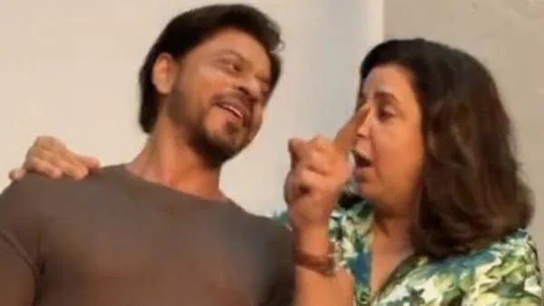 मैं हूं ना के गाने पर डांस