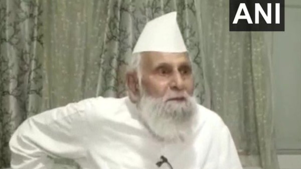 Samajwadi Party MP Shafiqur Rahman Barq supports Taliban says they wants to free their country Samajwadi Party MP Shafiqur Rahman Barq supports Taliban says they wants to free their country