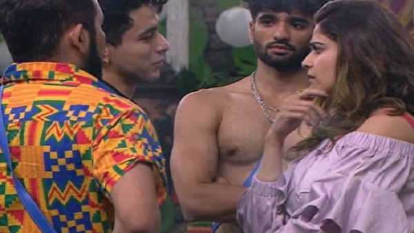 निशांत के साथ नोंकझोंक 