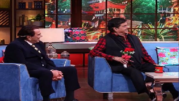 जब शत्रुघ्न ने धर्मेंद्र की तरफ किया इशारा जब शत्रुघ्न ने धर्मेंद्र की तरफ किया इशारा