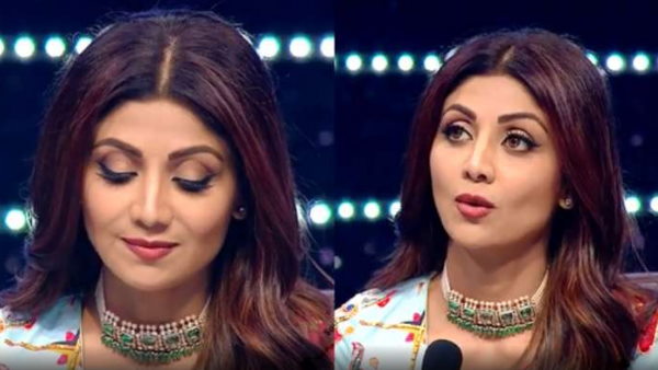 सेट पर इमोशनल हुई शिल्पा