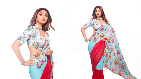 साड़ी में शिल्पा ने ढाया कहर साड़ी में शिल्पा ने ढाया कहर