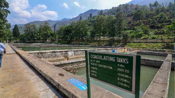 एक दिन छोड़कर पानी सप्लाई पर विचार