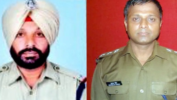 वायरल हुई झंडा फहराते हुए सुधाकर शिंदे की तस्वीर