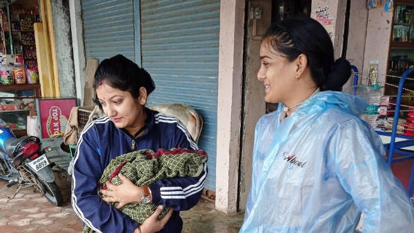  पास में आंगनबाड़ी केंद्र को खुलवाया