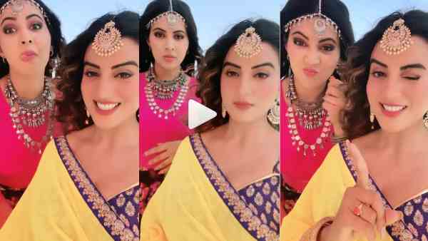 Akshara Singh gave beautiful expressions on Nora Fatehis Mann Bhar Gaya Hai Jo Humse song Akshara Singh gave beautiful expressions on Nora Fatehis Mann Bhar Gaya Hai Jo Humse song