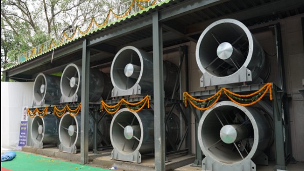 जानें दिल्ली में लगे स्मॉग टॉवर की खासियत