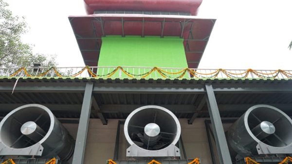  स्मॉग टावर कितना प्रभावशाली है? जांच के लिए होगा रिसर्च