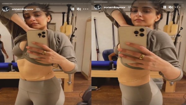 सोनम ने दिखाईं अपनी टोन्ड बॉडी