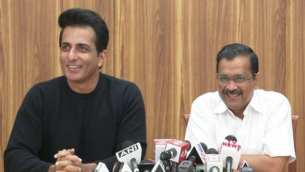 केजरीवाल बोले- ब्रांड एंबेसडर बनने को तैयार हो गए सोनू सूद केजरीवाल बोले- ब्रांड एंबेसडर बनने को तैयार हो गए सोनू सूद