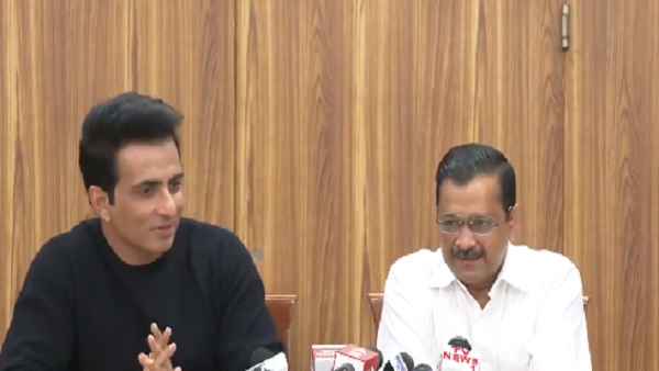 सोनू सूद ने की केजरीवाल की तारीफ सोनू सूद ने की केजरीवाल की तारीफ