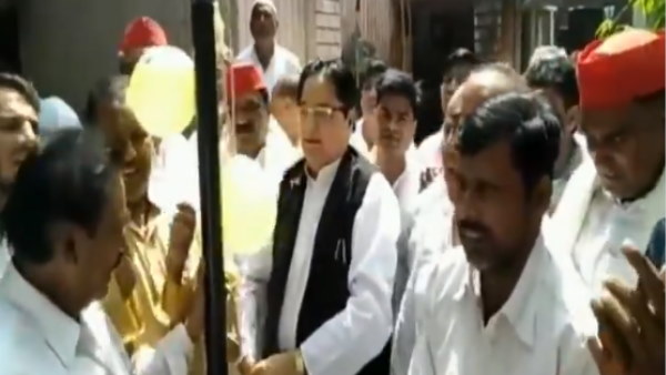 सोशल मीडिया पर वायरल हुआ वीडियो