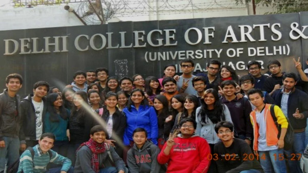  दिल्ली में रहकर भी की पढ़ाई