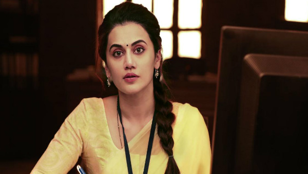 तापसी ने किया था सपोर्ट तापसी ने किया था सपोर्ट