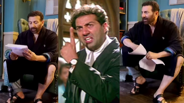 सनी देओल का वीडियो वायरल