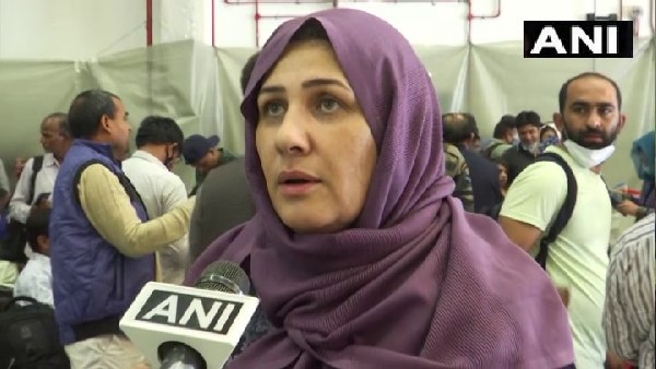 'तालिबान ने मेरे घर को जला दिया' 'तालिबान ने मेरे घर को जला दिया'
