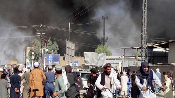 अफगानिस्तान में कम्युनिस्टों की धमक