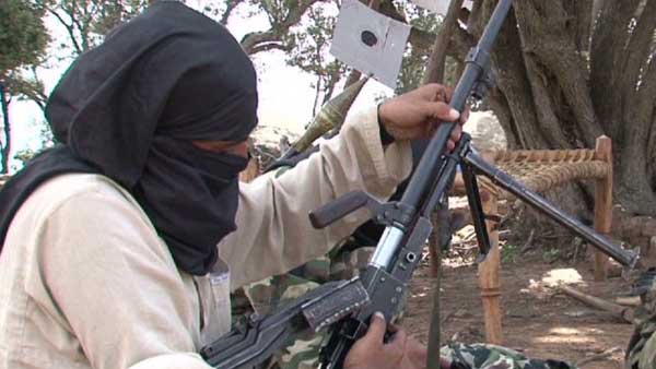 पाराचिनार में तालिबान का ट्रेनिंग कैंप पाराचिनार में तालिबान का ट्रेनिंग कैंप