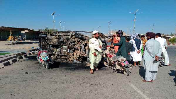 गजनी पर कब्जे से तालिबान का हौसला बुलंद है गजनी पर कब्जे से तालिबान का हौसला बुलंद है