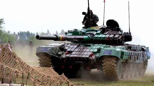 सबसे हाईटेक था टैंक