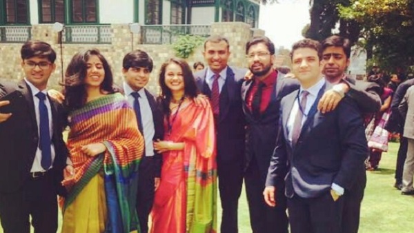 ट्रेनिंग के दौरान हुआ प्यार 