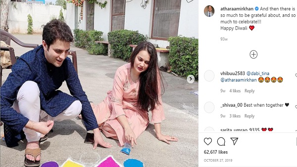 शुरुआत से ही टॉपर रही हैं टीना 