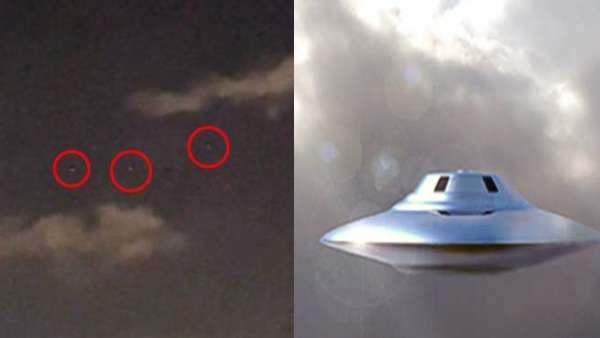 नैशविले में दिखी रहस्यमयी रोशनी